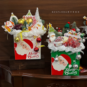 bolsa de asa SDSPD（5pcs/bag) – 18*18*18CM - Image 3