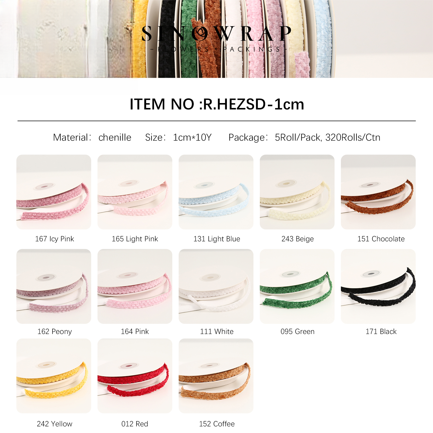 nastro HEZSD-1cm(5Rolls/Pack) – 1.0cm*10Y - Image 7