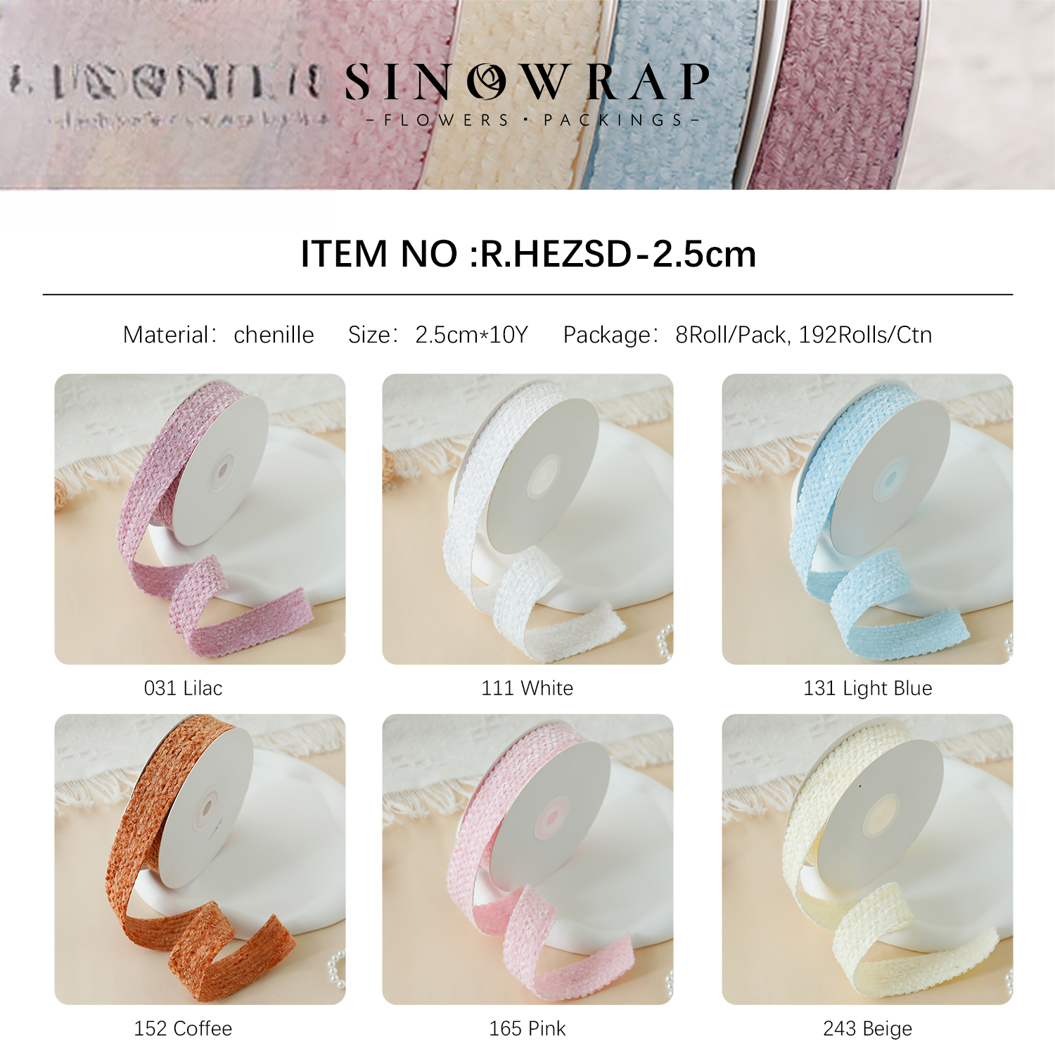 nastro HEZSD-2.5cm(8Rolls/Pack) – 2.5cm*10Y - Image 11