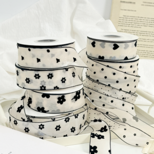 Schleifenband WQSD-4cm(5Rolls/Pack) – 4cm*10Y