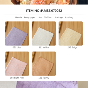 papier d'emballage MSZ – 70*52CM - Image 12
