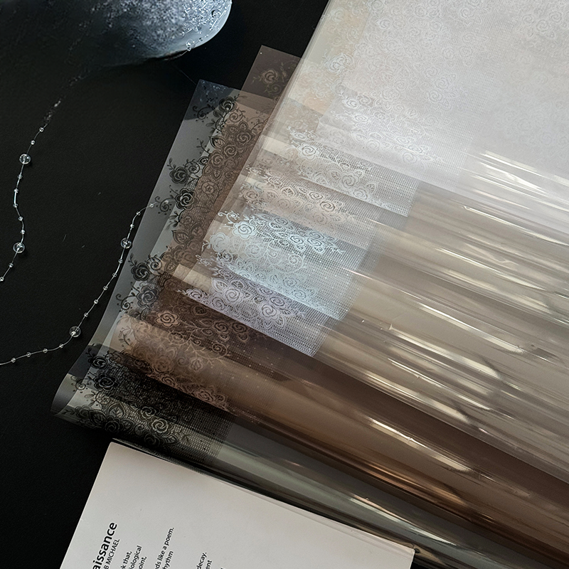 Alternative view of papier d'emballage NFQR-BZZ – 57*57CM