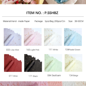 Wrapping paper SSHBZ（Printing ) - 38*50CM - Image 9