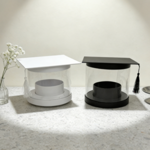 boîte BSMTMCHYT – couvercle 17.5×17.5cm rond tube: 16.2×16.2cm