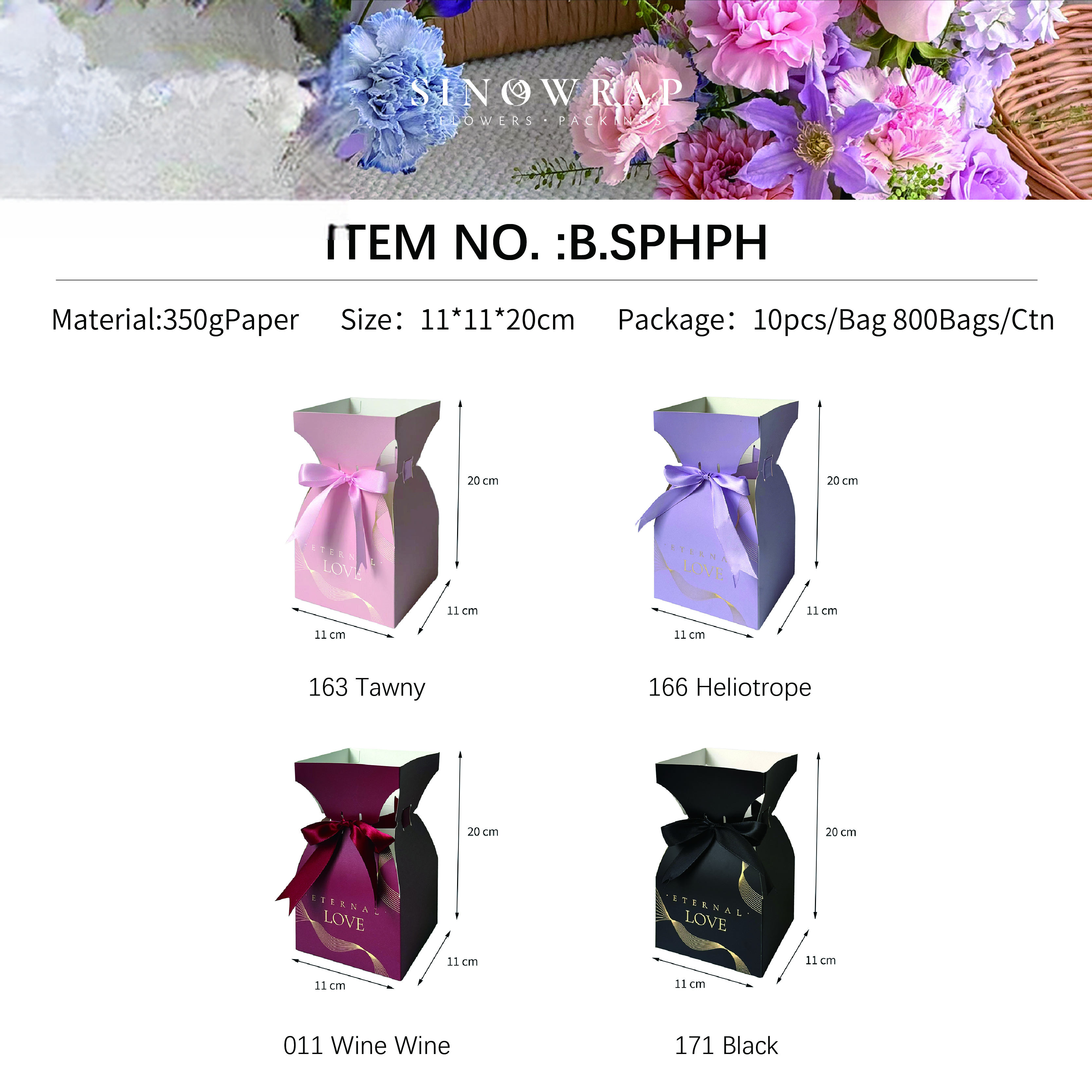 scatola.YXHH(10pcs/Bag) – 11*11*20cm - Image 9