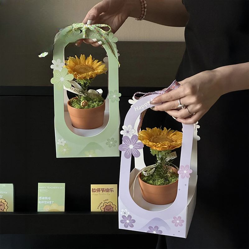 Alternative view of BOX.WHHH（5pcs/Bag） - 28*14.1*13.5cm