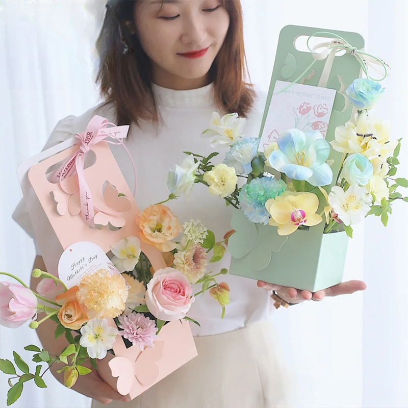 Alternative view of scatola.HDHH-L/S（10pcs/Bag） – 12*12*35cm-S