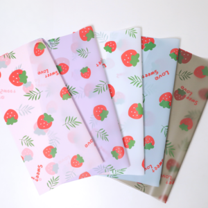 Alternative view of Neonpapier – Forest Berry – 56*56cm