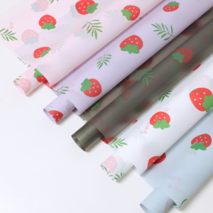 Neonpapier – Forest Berry – 56*56cm
