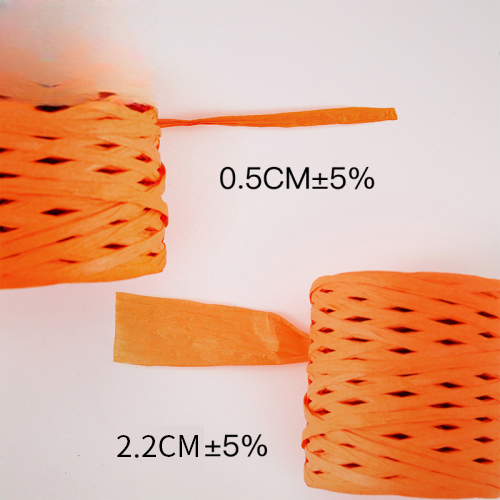 cuerda de papel S-CSLFCZS 0.5CM*200M (tamaño desplegado :2.2cm*200M,110g/roll – 0.5cm*200M - Image 8