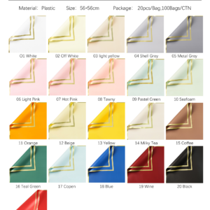 Wrapping Paper JBHLZ - 56*56cm - Image 9