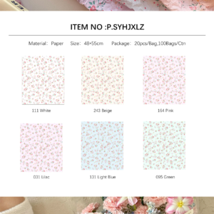 Geschenkpapier SYHJXLZ – 48*55cm - Image 9