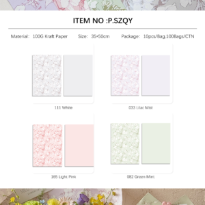 Geschenkpapier SZQY – 35*50CM - Image 10