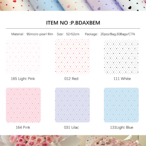Wrapping Paper BDAXBEM - 52*52CM - Image 13