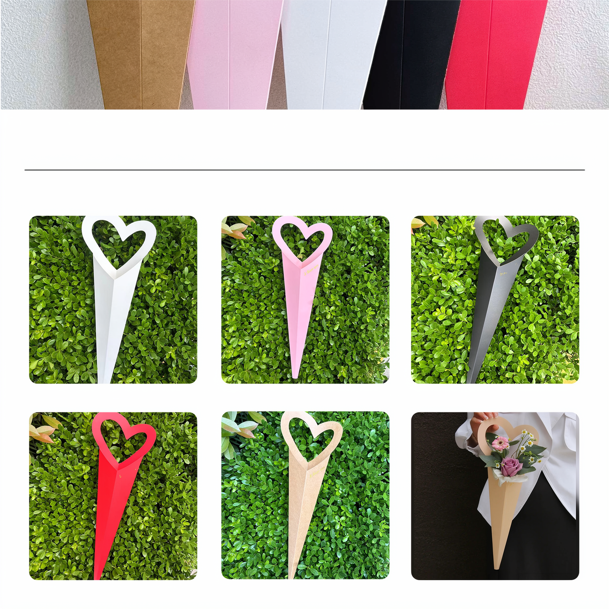 Love tube(10PCS/BAG) - 18×46cm - Image 10