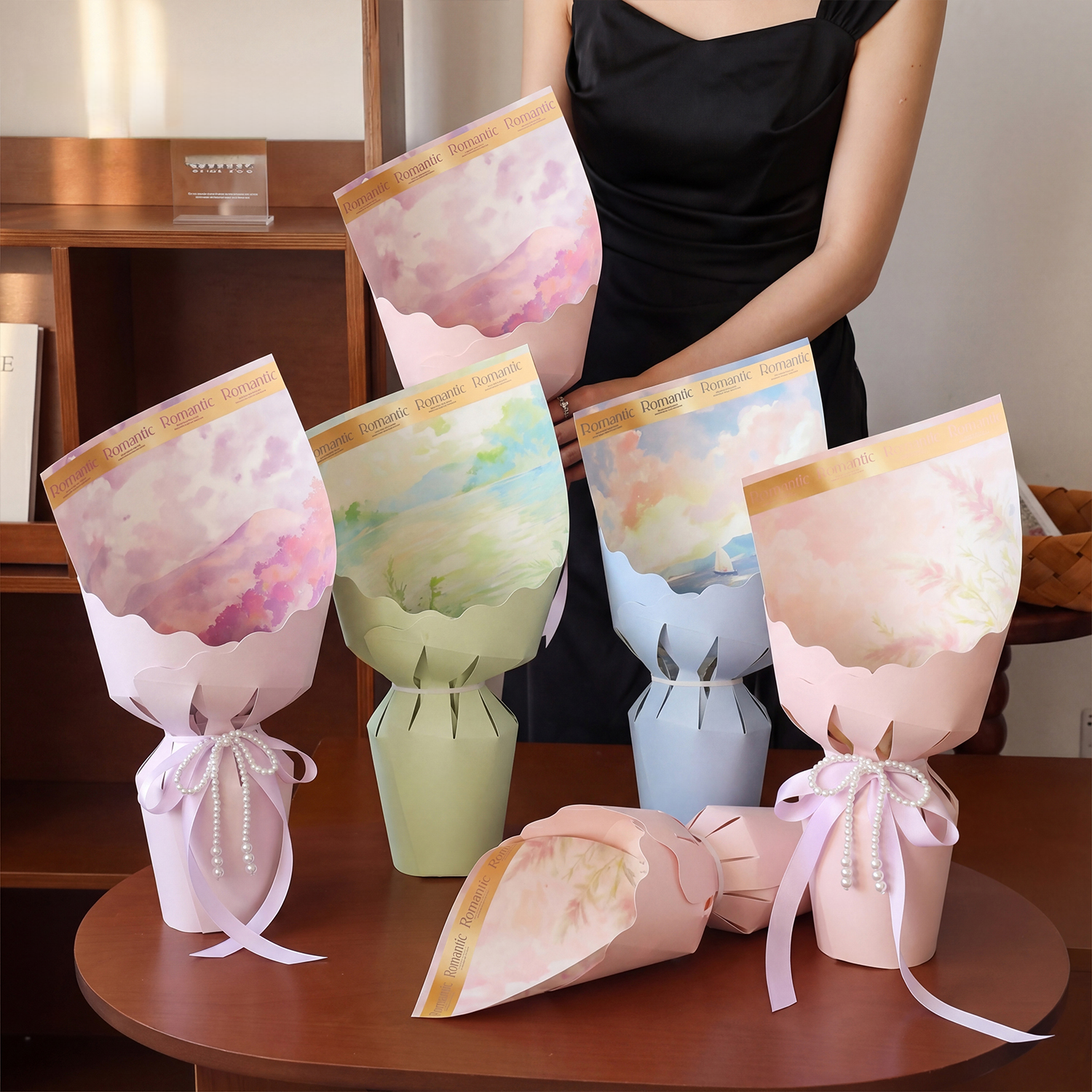Wrapping Paper WFLMYTBZZ - 54*43cm - Image 5