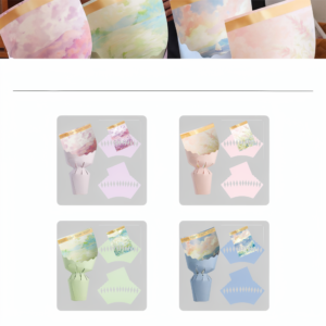 Wrapping Paper WFLMYTBZZ - 54*43cm - Image 10
