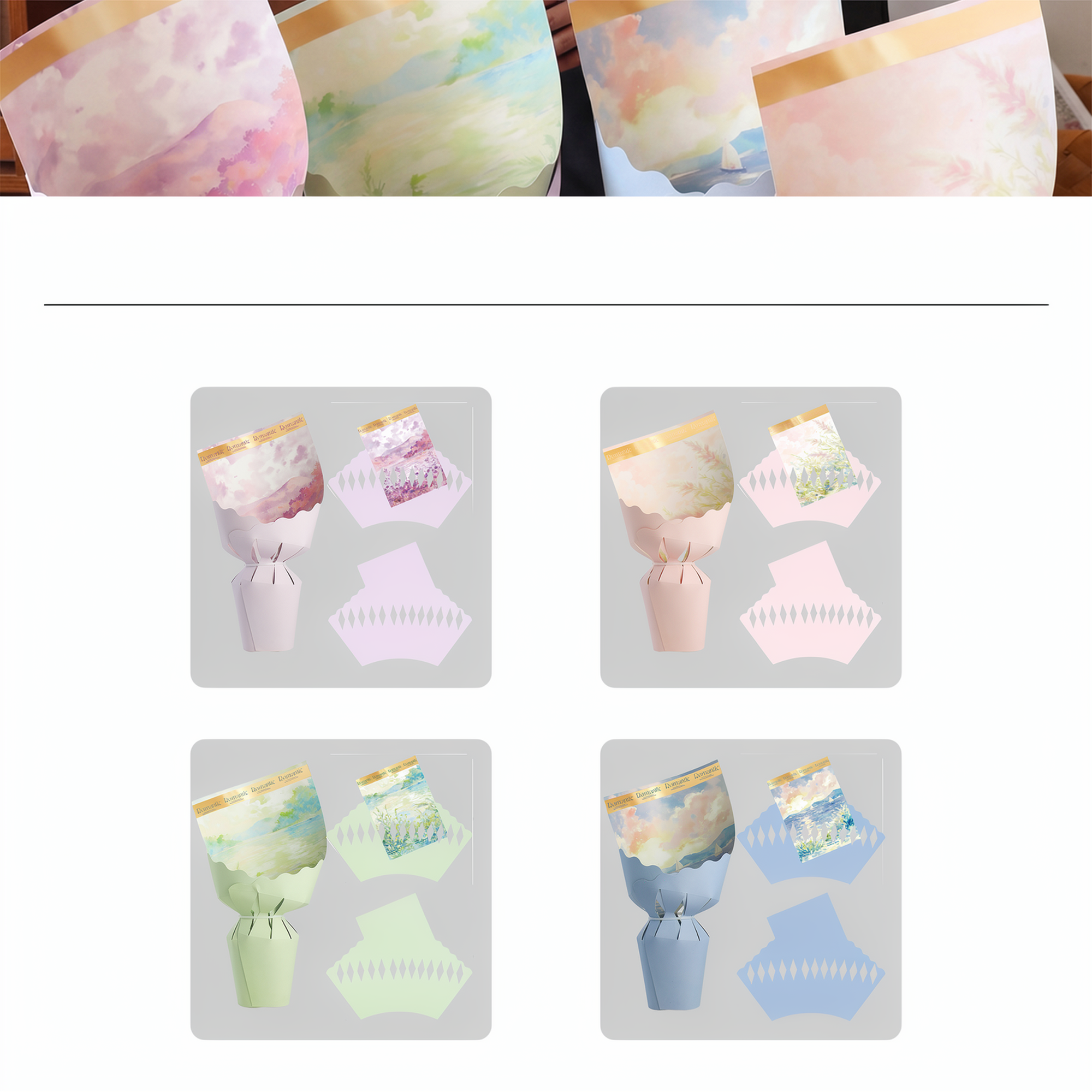 Wrapping Paper WFLMYTBZZ - 54*43cm - Image 11